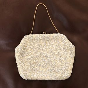 Vintage Beaded Clutch Purse